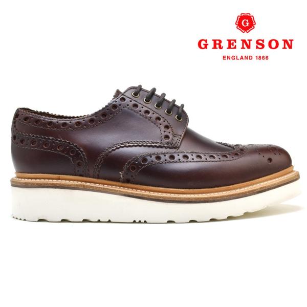 【並行輸入品】グレンソン アーチーV チェスナット プルアップ GRENSON ARCHIE V 1...