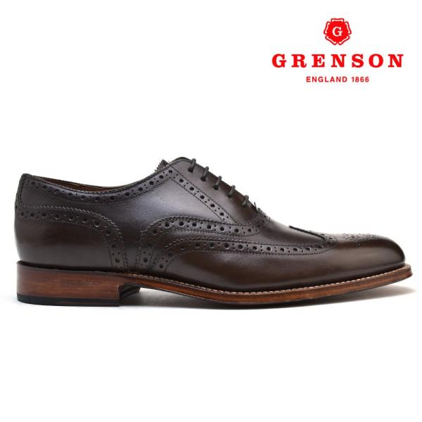 【並行輸入品】グレンソン ディラン バーントパイン カーフ GRENSON DYLAN 110769...