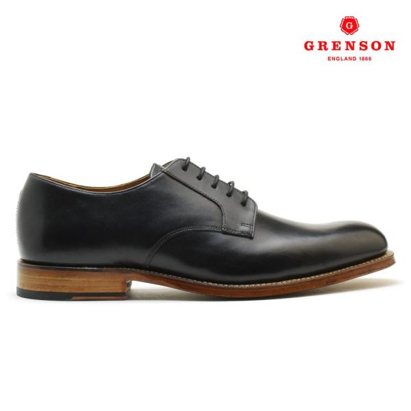 【並行輸入品】グレンソン LIAM CALF 112027 リアム カーフ 靴 メンズ ブラック 黒...