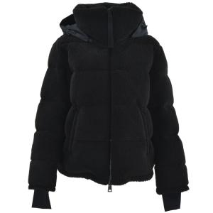 カナダグース　ヘザートン　レディース　 S ブラック　ダウンジャケット　5C4 CANADA GOOSE（カナダグース） ダウンジャケット レディース