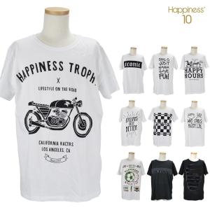 ハピネス テン Happiness10 SPLENDIDO T-shirt 001 Tシャツ トップス 半袖 メンズ｜cloudshoe