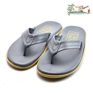 アイランドスリッパ リゾートサンダル ハワイ グレー系 PT202 WEDGE WOOD レディース メンズ ISLANDSLIPPER｜cloudshoe