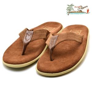 アイランドスリッパ リゾートサンダル ハワイ ブラウン系 PT203SL PEANUT レディース メンズ ISLANDSLIPPER