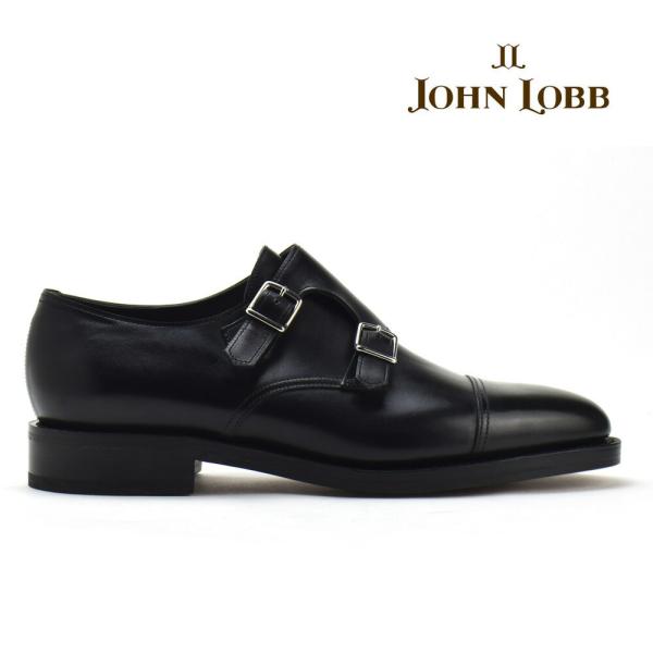 JOHN LOBB John Lobb WILLIAM PD BUCKLE.BLACK ワンピース