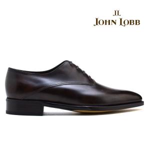 ジョンロブ ベケッツ ドレス ビジネス 革靴 紳士靴 オックスフォード 内羽根 ダーク ブラウン メンズ JOHN LOBB BECKETTS｜cloudshoe