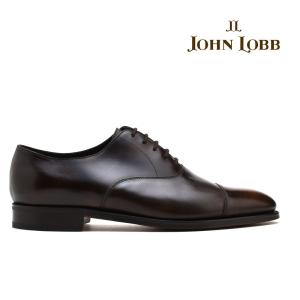 ジョンロブ シティ2 革靴 ドレス ビジネス オックスフォード 内羽根 ダークブラウン メンズ JOHN LOBB CITY2｜cloudshoe