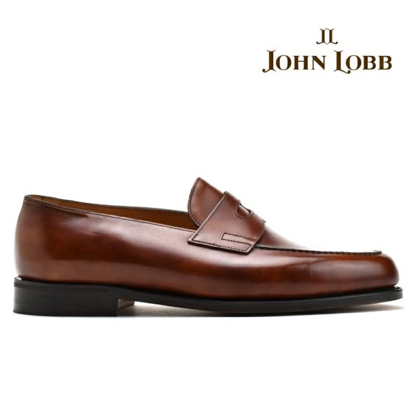 【並行輸入品】ジョンロブ JOHN LOBB LOPEZ BRACKEN CALF ロペス ローファ...