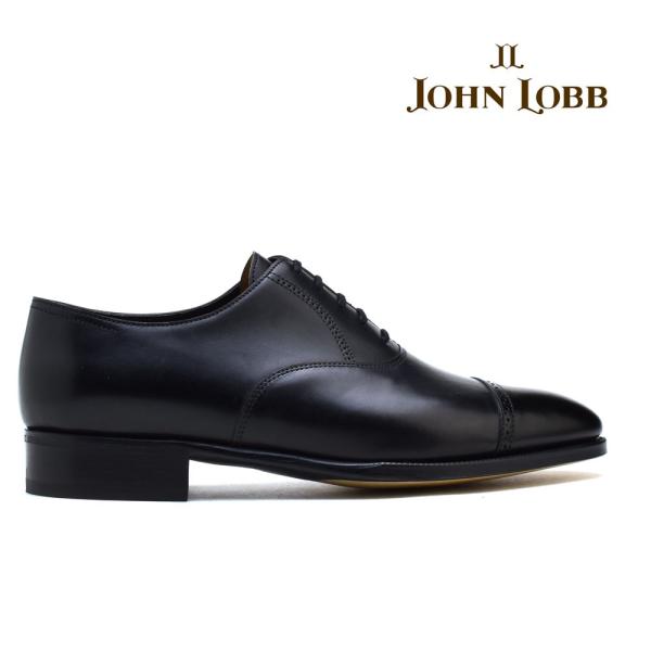 ジョンロブ フィリップ2 ドレス ビジネス 革靴 紳士靴 オックスフォード 内羽根 ブラック メンズ...