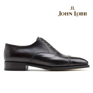 ジョンロブ フィリップ2 ドレス ビジネス 革靴 紳士靴 オックスフォード 内羽根 ダーク ブラウン メンズ JOHN LOBB PHILIP DARK BROWN MUSEUMCALF｜cloudshoe