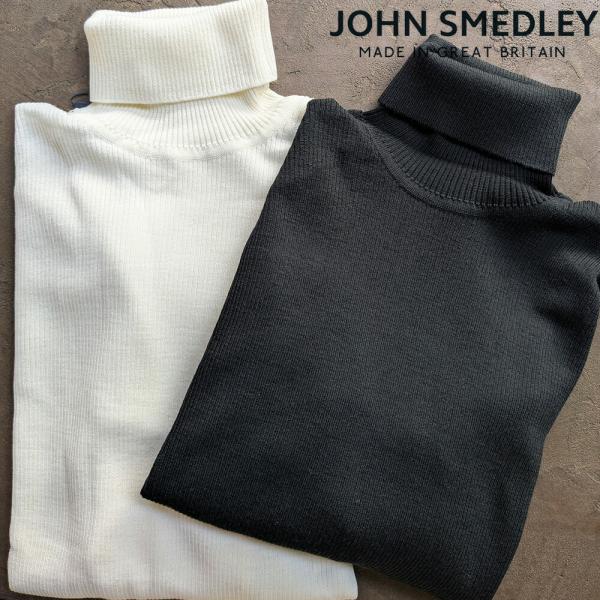 【並行輸入品】ジョンスメドレー JOHN SMEDLEY MASSEY セーター ハイネック レディ...
