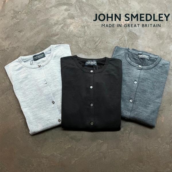 【並行輸入品】ジョンスメドレーJOHN SMEDLEY PANSY カーディガン レディース ニット...