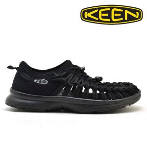 キーン ユニーク レディース サンダル ブラック UNEEK O2-W BLACK BLACK 1018723｜cloudshoe