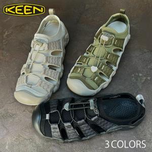 【並行輸入品】キーン KEEN メンズ ハイパーポート エイチツー メンズ サンダル スポーツサンダル アウトドア ブラック オリーブ ベージュ HYPERPORT H2