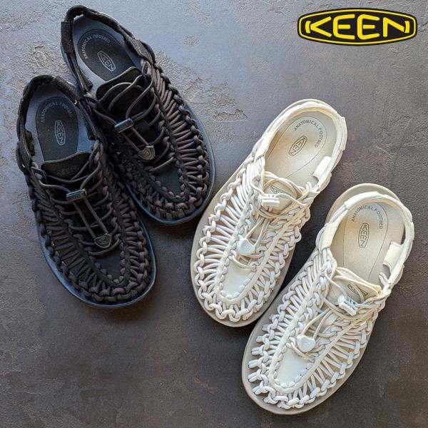 【SALE】【並行輸入品】キーン ユニーク レディース UNEEK WOMEN サンダル ブラック ...