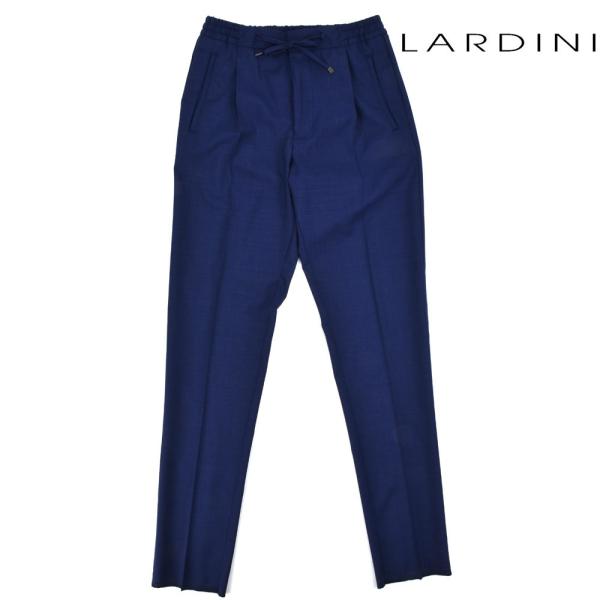 【並行輸入品】ラルディーニ トラウザーパンツ イージー ワンタック ネイビー メンズ LARDINI...