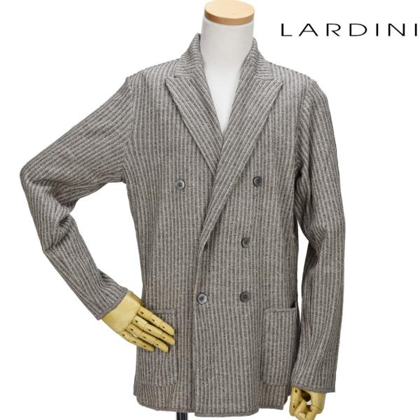 【並行輸入品】ラルディーニ テーラードジャケット ダブル カジュアル ベージュ系 メンズ LARDI...