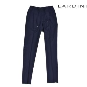 ラルディーニ ストレート パンツ ウール ネイビー メンズLARDINI EGMIAMI3/EG52087 203 PANT NAVY｜cloudshoe