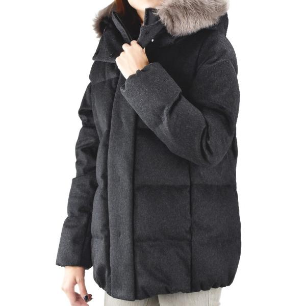 【並行輸入品】マッキントッシュ ダウンジャケット アウター ld009 7523 チャコール レディ...