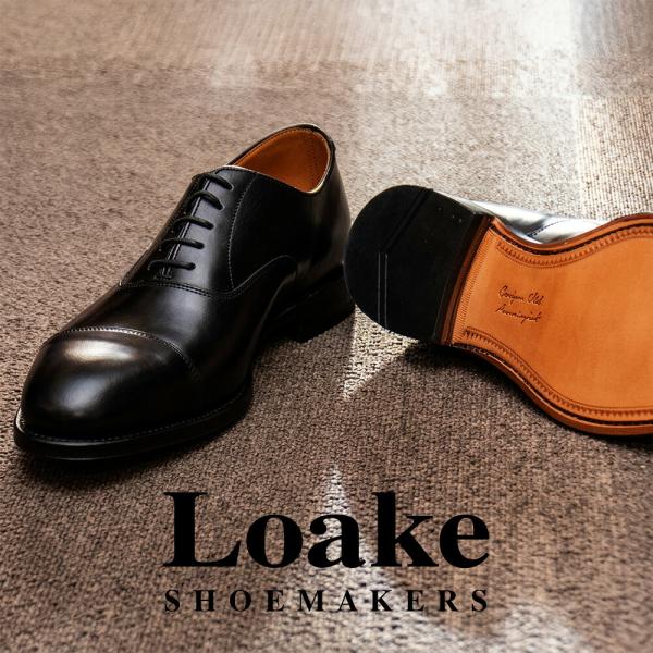 【並行輸入品】ローク LOAKE ドレスシューズ メンズ ビジネスシューズ ストレートチップ トゥキ...