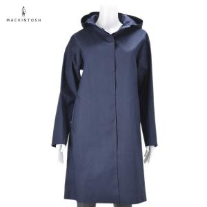 マッキントッシュ レインコート レディースコート梅雨 ネイビー LR 015 6117 レディース MACKINTOSH｜cloudshoe