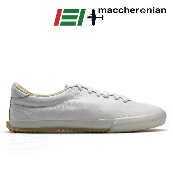 【並行輸入品】マカロニアン 0039L BIO スニーカー メンズ ホワイト maccheronia...