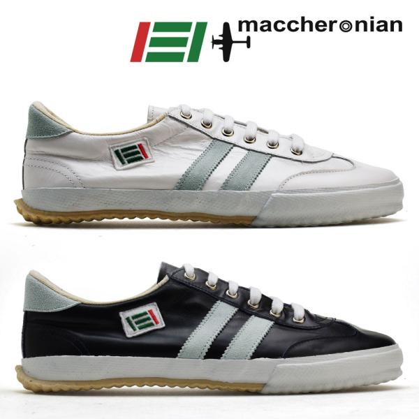 【並行輸入品】マカロニアン 2039L スニーカー メンズ レディース ホワイト グレー macch...