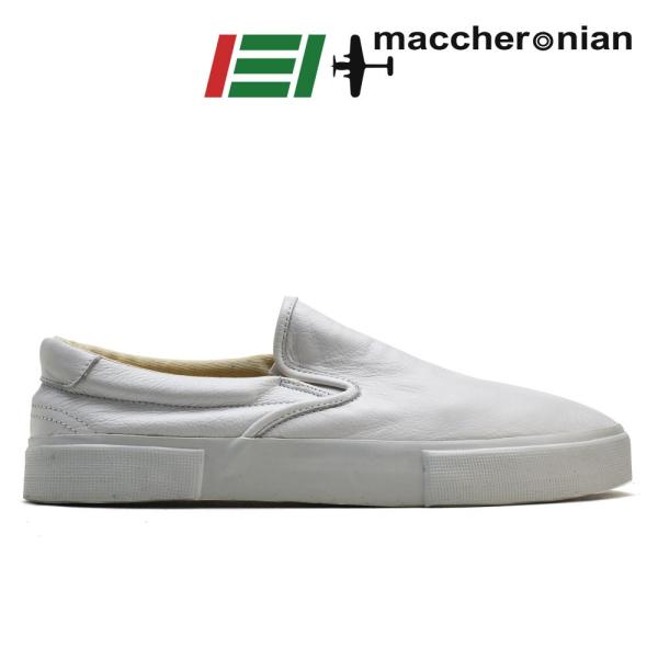 【並行輸入品】マカロニアン 4012L BIO スニーカー メンズ ホワイト
