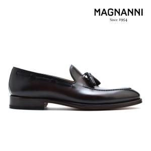 マグナーニ 革靴 タッセルローファー ドレスシューズ ビジネス ダークブラウン系 21155 メンズ MAGNANNI｜cloudshoe