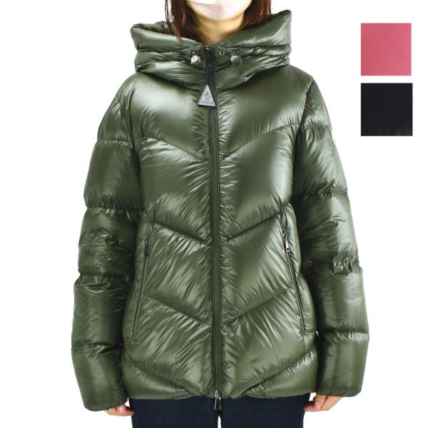 【並行輸入品】モンクレール ダウンジャケット レディース アウター フード付き ピンク カーキグリー...