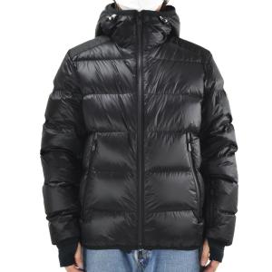 モンクレール グルノーブル MONCLER GRENOBLE ダウンジャケット メンズ ブルゾン フード付き ナイロンジャケット ブラック 黒 HINTERTUX GIUBBOTTO｜cloudshoe