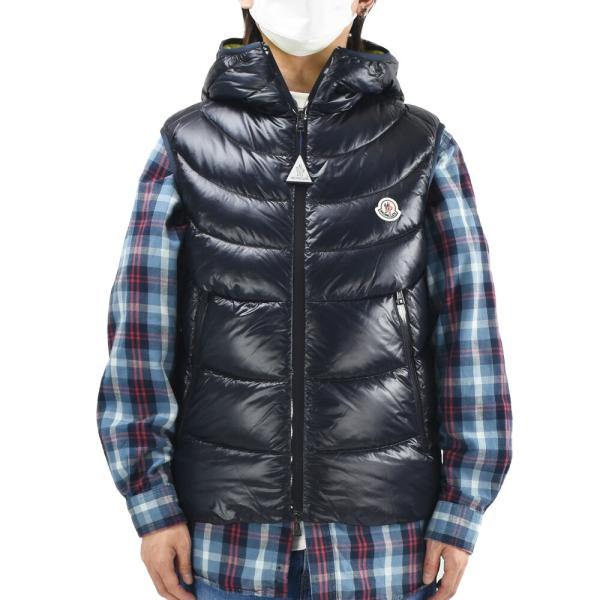 【並行輸入品】モンクレール MONCLER ダウンベスト メンズ ジレ ダウンジャケット ダウンジレ...
