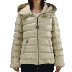 【並行輸入品】モンクレール ダウンジャケット レディース アウター フード付き ベージュ GUICHARD GIUBBOTTO MONCLER