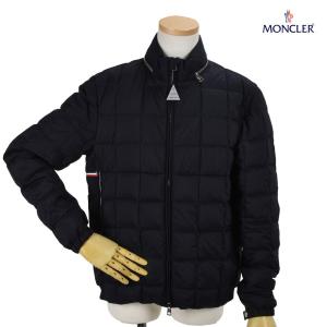 モンクレール ダウンジャケット ブルゾン キルティング ブラック 黒 メンズ MONCLER｜cloudshoe