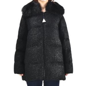 並行輸入　Moncler ブラック ダウンジャケット MONCLER モンクレール ダウンジャケット BAUX JACKET ブラック