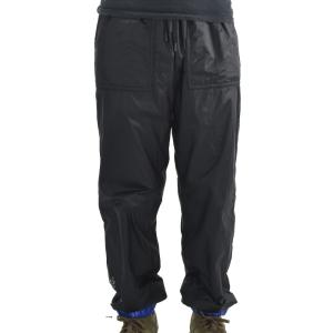 美品 モンクレール 21AW カーゴパンツ ブラック MONCLER（モンクレール） MONCLER Matt Black マットブラック カーゴ