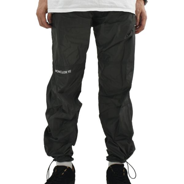 【並行輸入品】モンクレール GENIUS  トラウザーパンツ メンズ ドロスト裾パンツ ナイロン 撥...