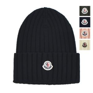 モンクレール　MONCLERニット帽 MONCLER モンクレール ニット帽 3B00048 M1131 レディース
