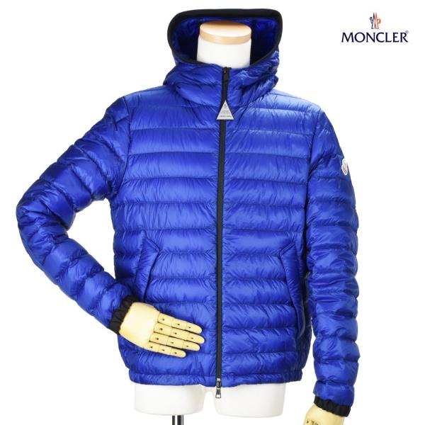 【並行輸入品】モンクレール ダウンジャケット メンズ スキー ブルゾン ブルー 青 MONCLER ...