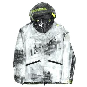 【並行輸入品】モンクレール ブルゾンメンズ ナ...の詳細画像3