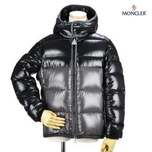 モンクレール ハリー ダウンジャケット メンズ アウター ブラック グレー 黒 フード付き MONCLER HARRY｜cloudshoe