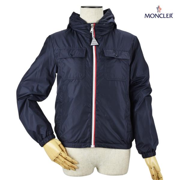 【並行輸入品】モンクレール ウインドブレーカー ブルゾン ネイビー キッズ ボーイズ レディース
