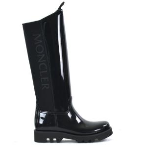 【美品】MONCLERモンクレール黒ブラック チェルシーブーツショートサイドゴア 美品】MONCLERモンクレール黒ブラック チェルシーブーツショートサイドゴア