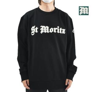 MONCLER（モンクレール） スウェット ブラック メンズ MONCLER 8G00016