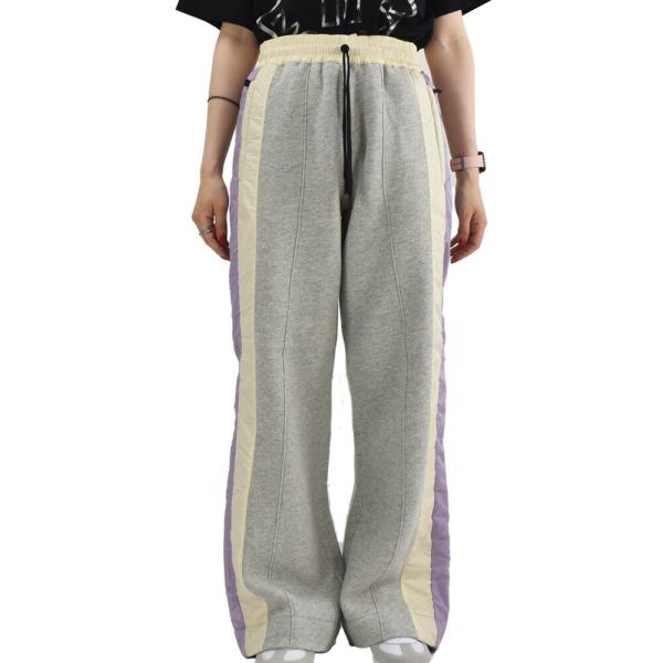 【並行輸入品】モンクレール スウェットパンツ レディース フレア トラックパンツ コットン グルノー...