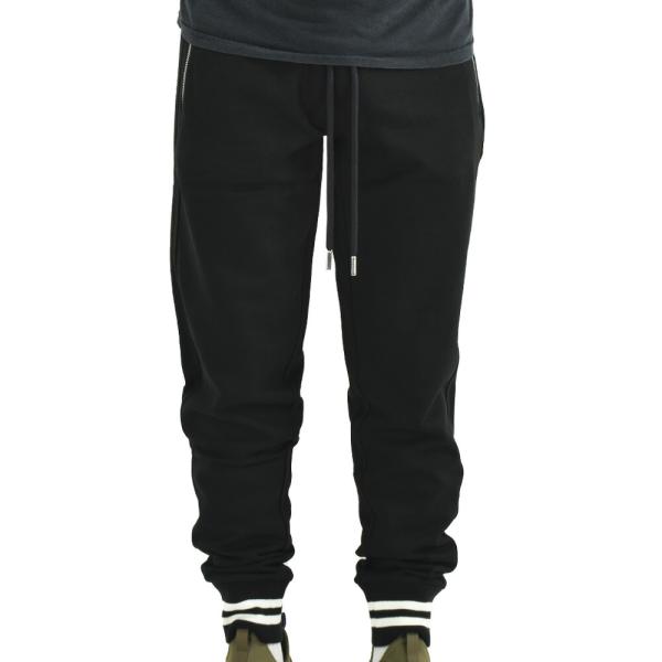 【並行輸入品】モンクレール スウェットパンツ メンズ ジョガーパンツ ブラック 黒 SWETBOTT...