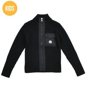 MONCLER（モンクレール） ガールズ ダウンカーディガン ネイビー