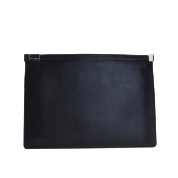 【並行輸入品】メゾンマルジェラ S56WF0052SX9591 900 ポーチ ブラック 男女兼用 ...