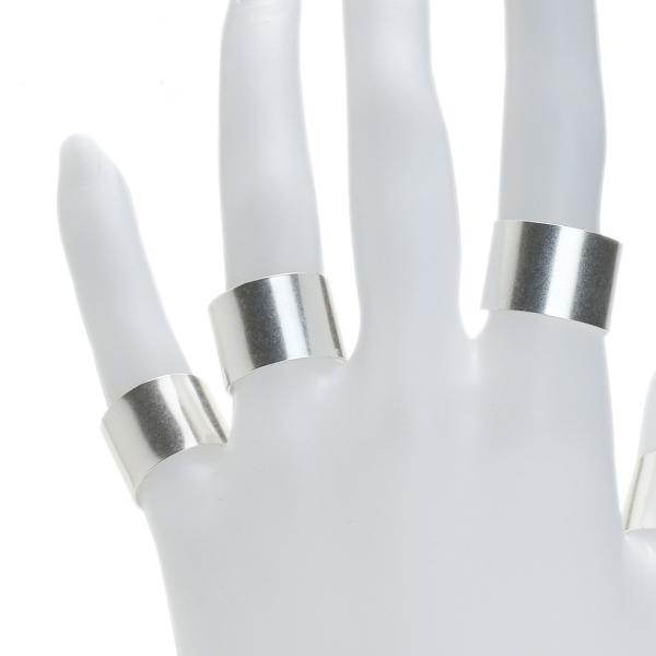 【並行輸入品】メゾンマルジェラ S56UQ0056S11096 970 リング シルバー メンズ ギ...