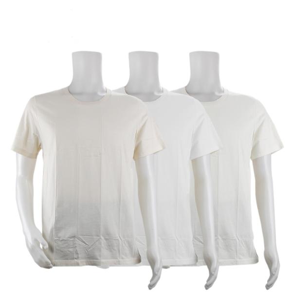 【並行輸入品】メゾンマルジェラ S50GC0425S22431 961 Tシャツ 3着セット アイボ...