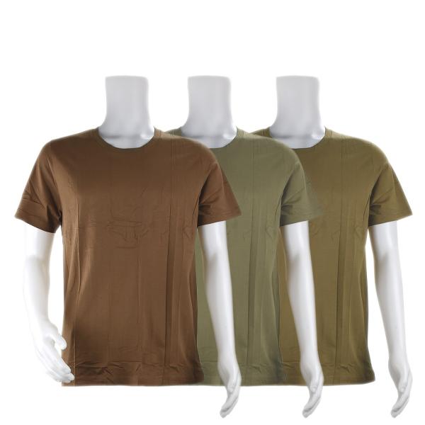 【並行輸入品】メゾンマルジェラ S50GC0425S22431 967 Tシャツ 3着セット グリー...